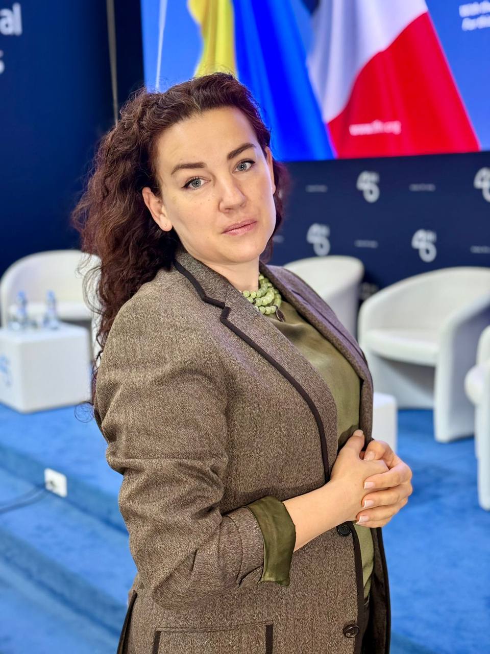 Women are crucial to the Ukrainian resistance – Lesia Orobets for the Atlantic
